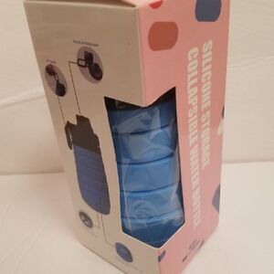 New Collaspsible Water Bottle 
